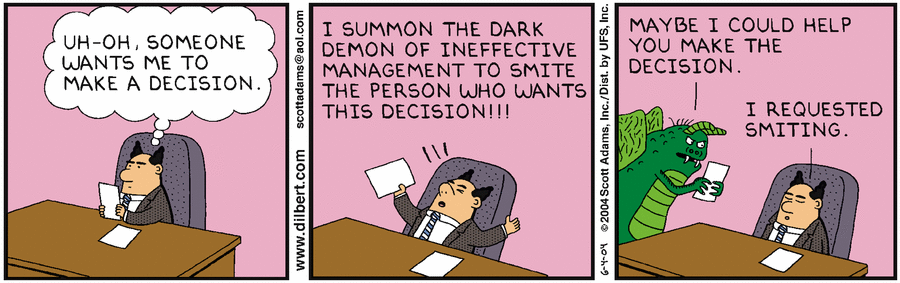 Dilbert Cartoon